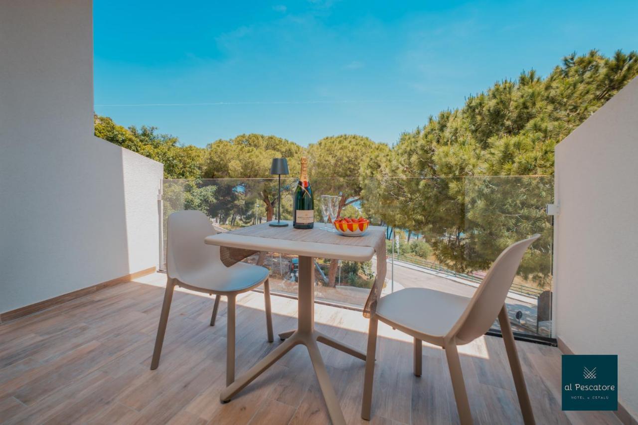Al Pescatore Suites تْشيفالو المظهر الخارجي الصورة