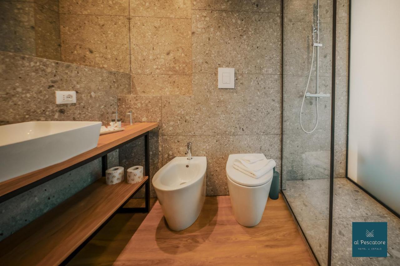 Al Pescatore Suites تْشيفالو المظهر الخارجي الصورة