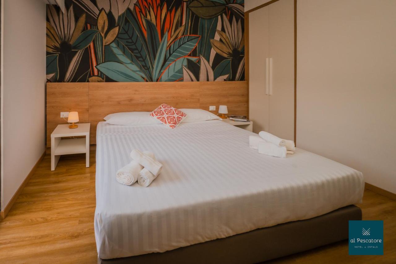 Al Pescatore Suites تْشيفالو المظهر الخارجي الصورة