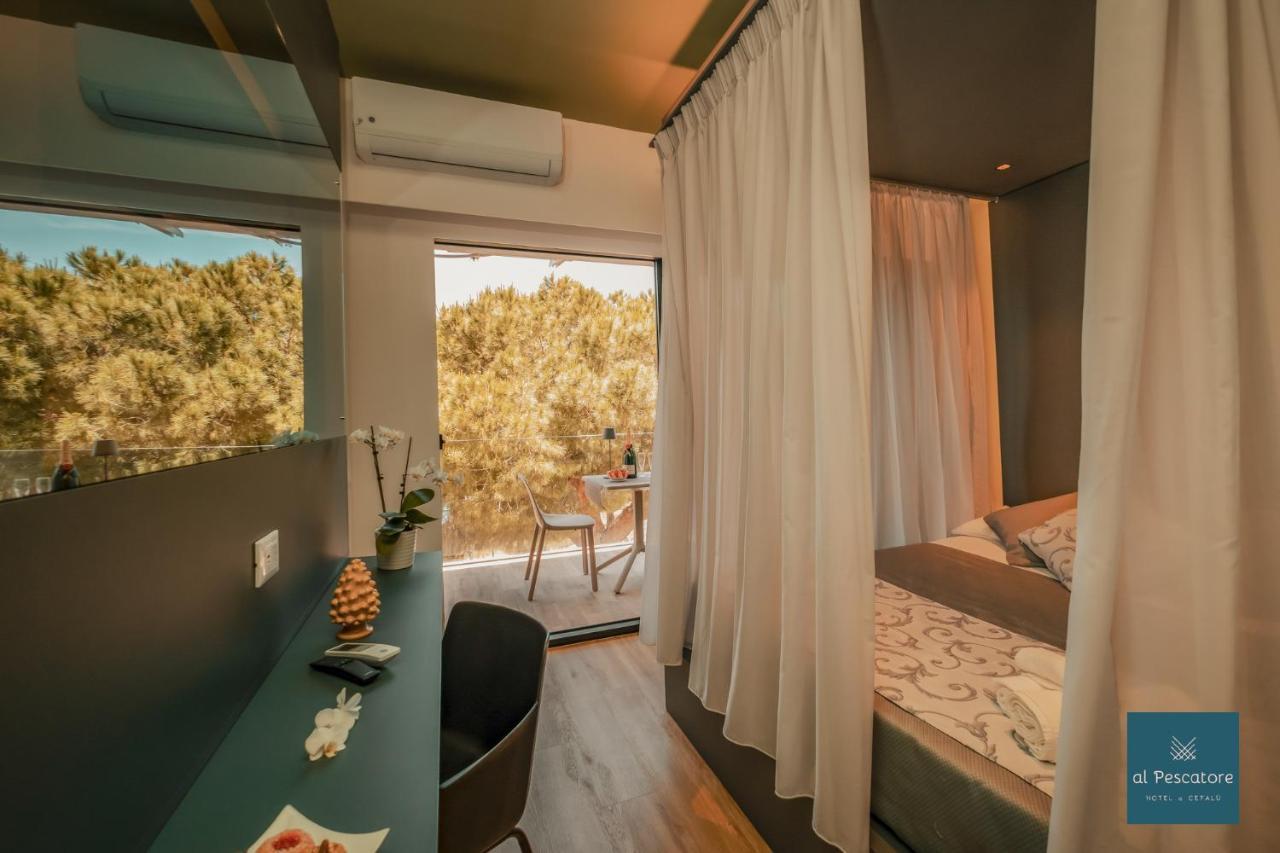 Al Pescatore Suites تْشيفالو المظهر الخارجي الصورة