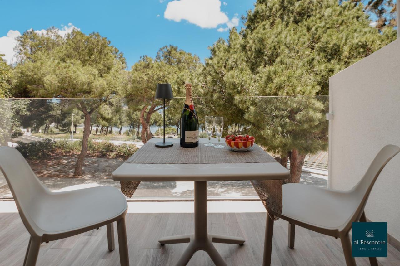Al Pescatore Suites تْشيفالو المظهر الخارجي الصورة