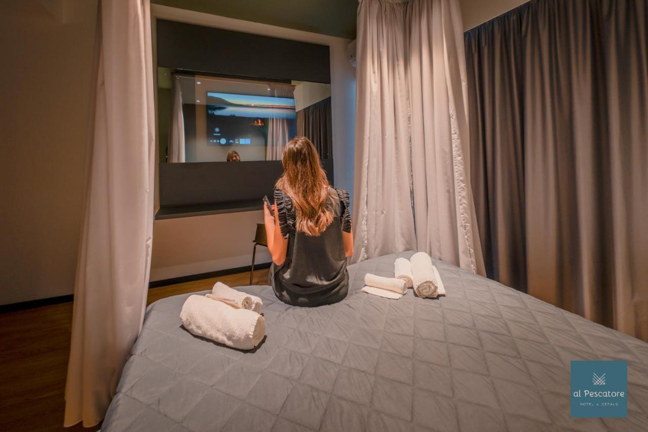 Al Pescatore Suites تْشيفالو المظهر الخارجي الصورة