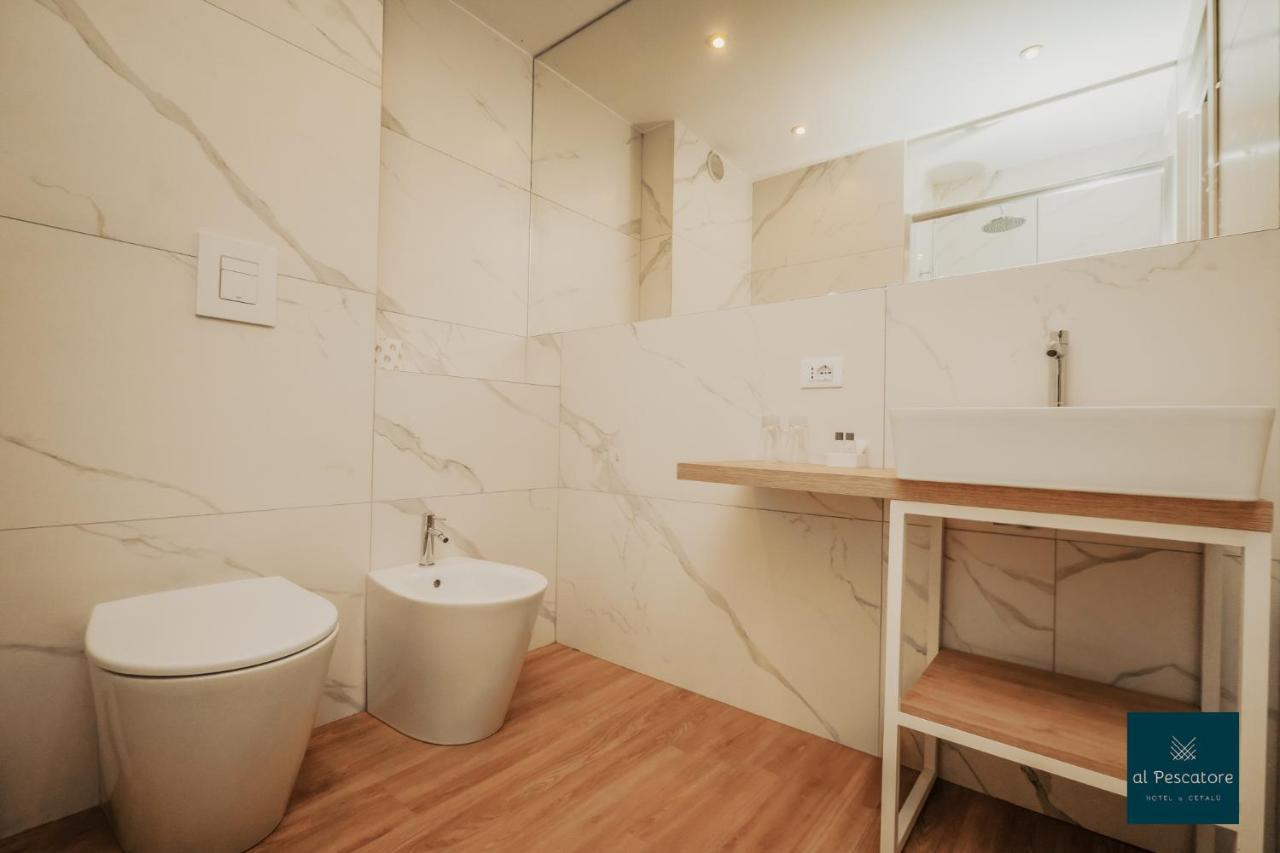 Al Pescatore Suites تْشيفالو المظهر الخارجي الصورة