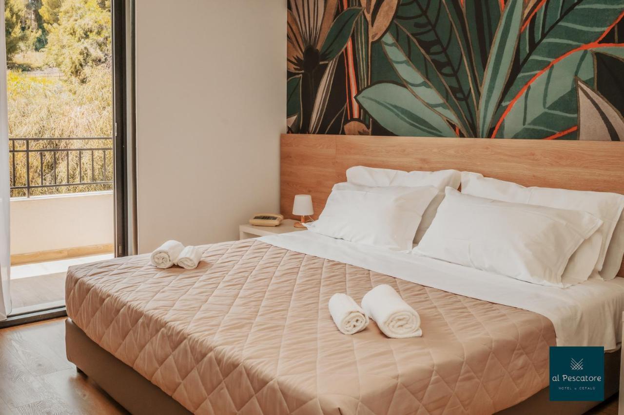 Al Pescatore Suites تْشيفالو المظهر الخارجي الصورة