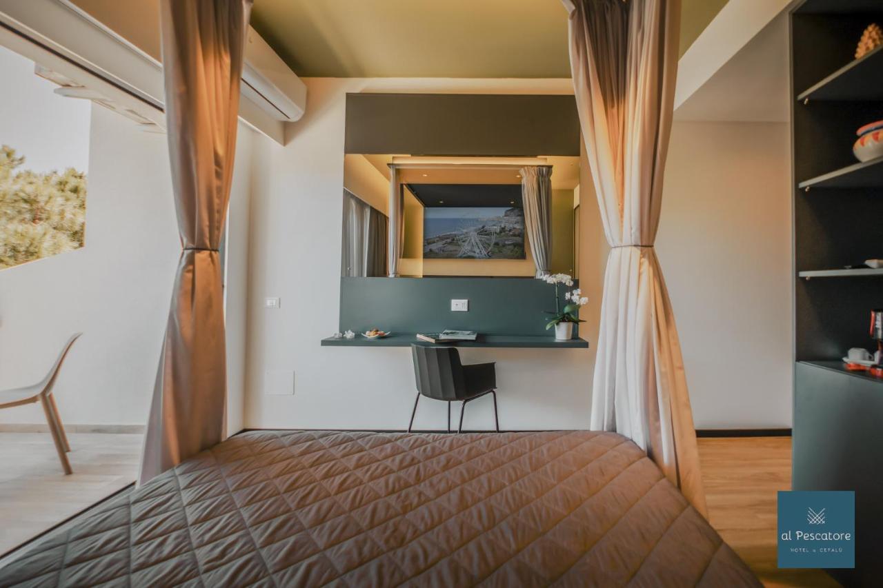 Al Pescatore Suites تْشيفالو المظهر الخارجي الصورة